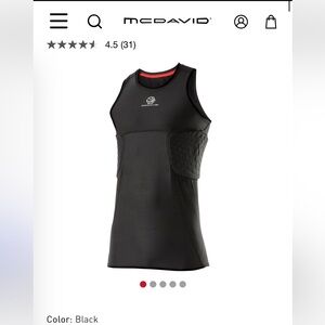 Mens basketball compression tank - HEX® BASKETBALL TANK 3-PAD